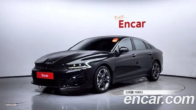 Kia K5 3rd generation 2022 Черный из Кореи