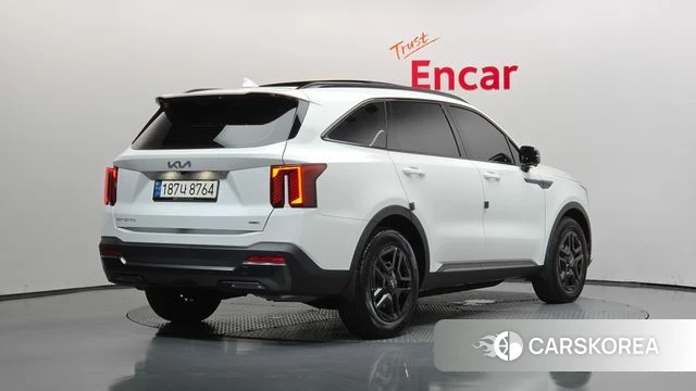 Kia The New Sorento 4th Generation 2024 Белый из Кореи