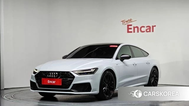 Audi A7 (4K) 2024 Белый из Кореи
