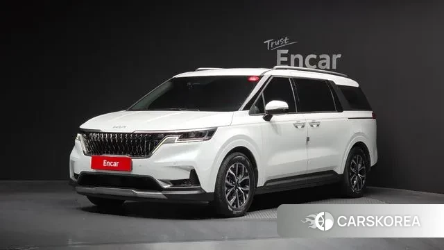 Kia Carnival 4th generation 2022 Белый из Кореи