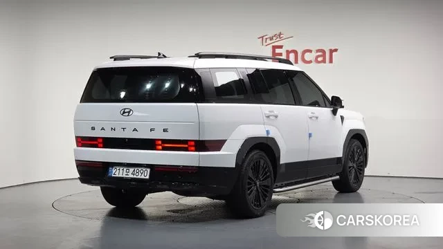 Hyundai Santa Fe (MX5) 2024 Белый из Кореи