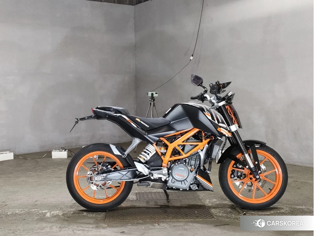 Проданный KTM 390 DUKE 2016 из Японии