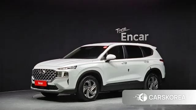 Hyundai The New Santa Fe 2020 Белый из Кореи