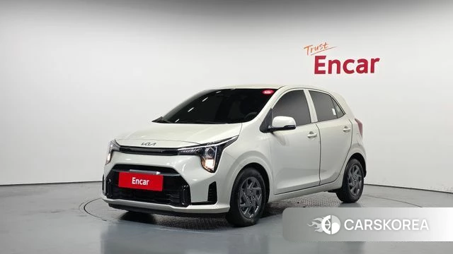 Kia The New Morning (JA) 2023 Жемчужный цвет из Кореи
