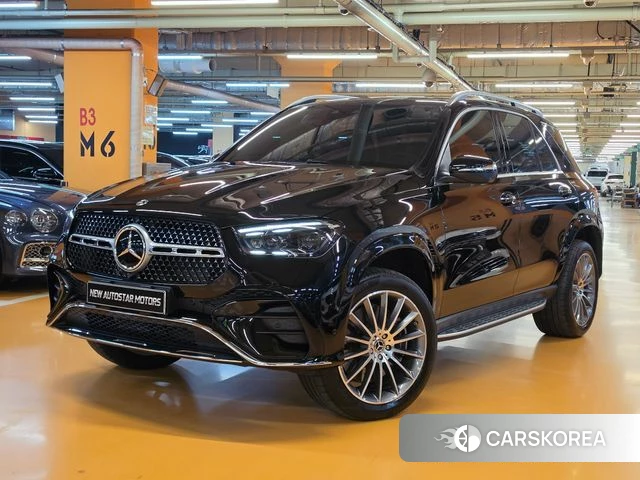 Mercedes-Benz GLE-Class W167 2025 Черный из Кореи