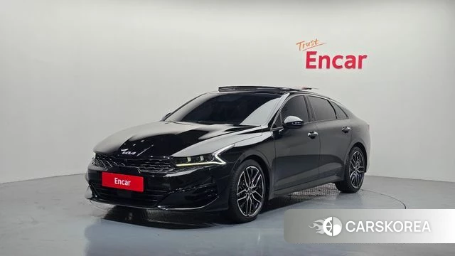 Kia K5 3rd generation 2022 Черный из Кореи