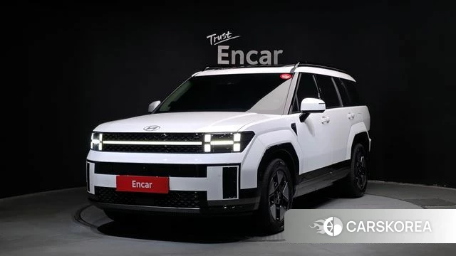 Hyundai Santa Fe (MX5) 2024 Белый из Кореи