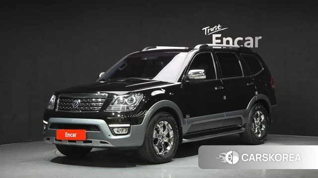 Kia The New Mohave 2018 Черный из Кореи