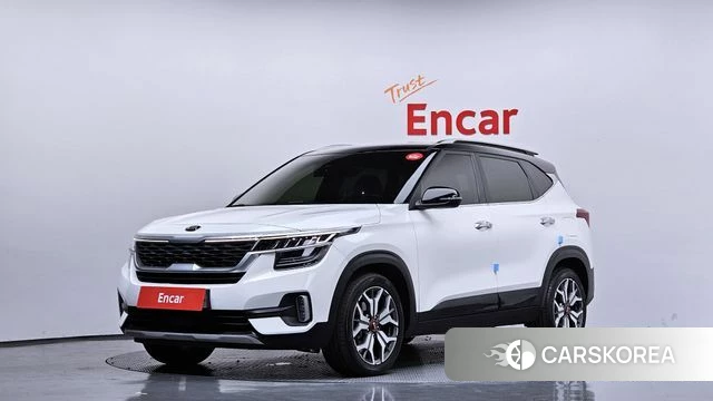 Kia Seltos 2019 Белый из Кореи