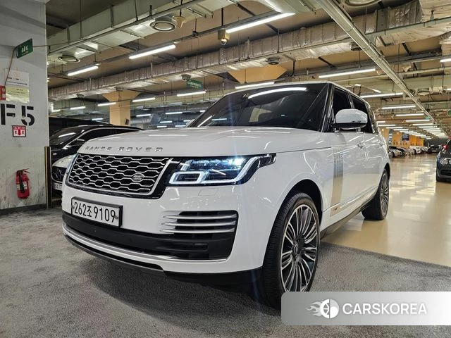 Land Rover Range Rover 4th Generation 2019 Белый из Кореи