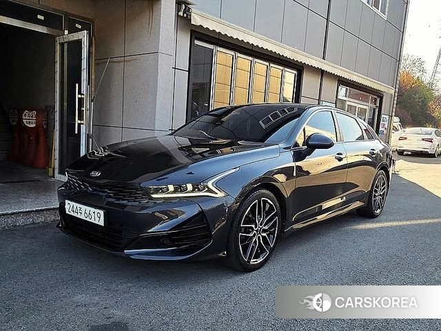 Kia K5 3rd generation 2020 Серый из Кореи