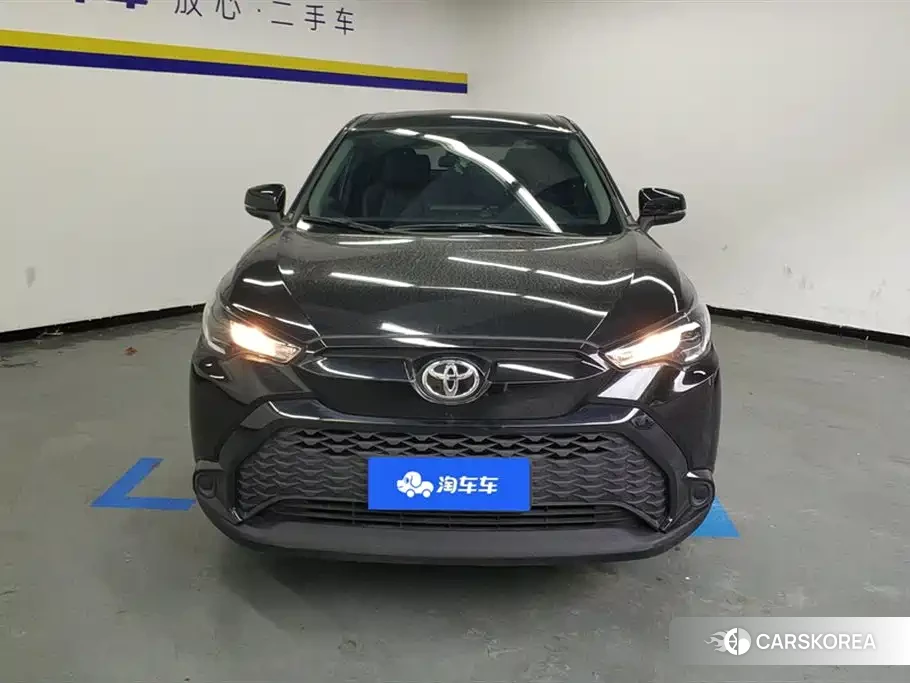 Toyota Frontlander 2024 Черный из Китая