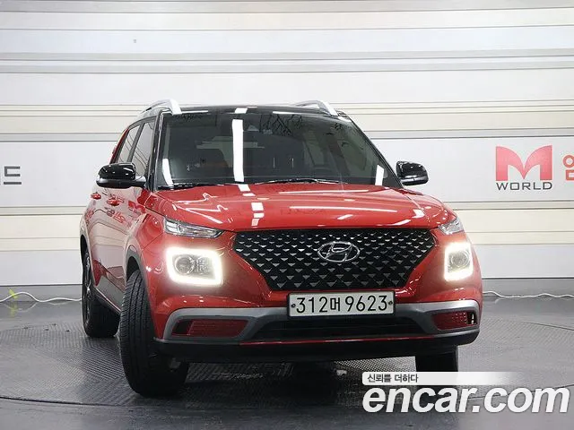 Hyundai Venue id 2647711 из Кореи