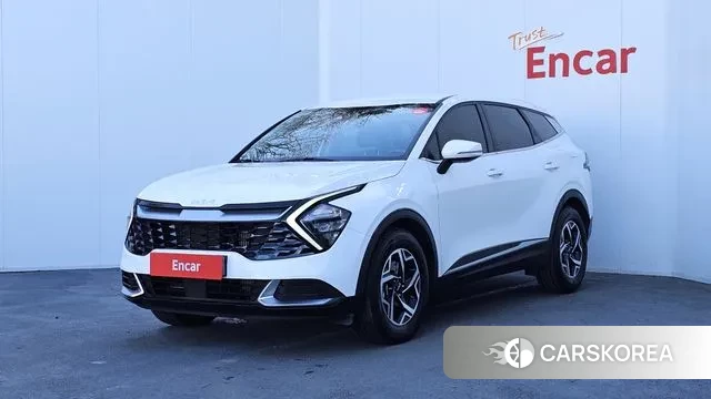 Kia Sportage 5th Generation 2021 Белый из Кореи