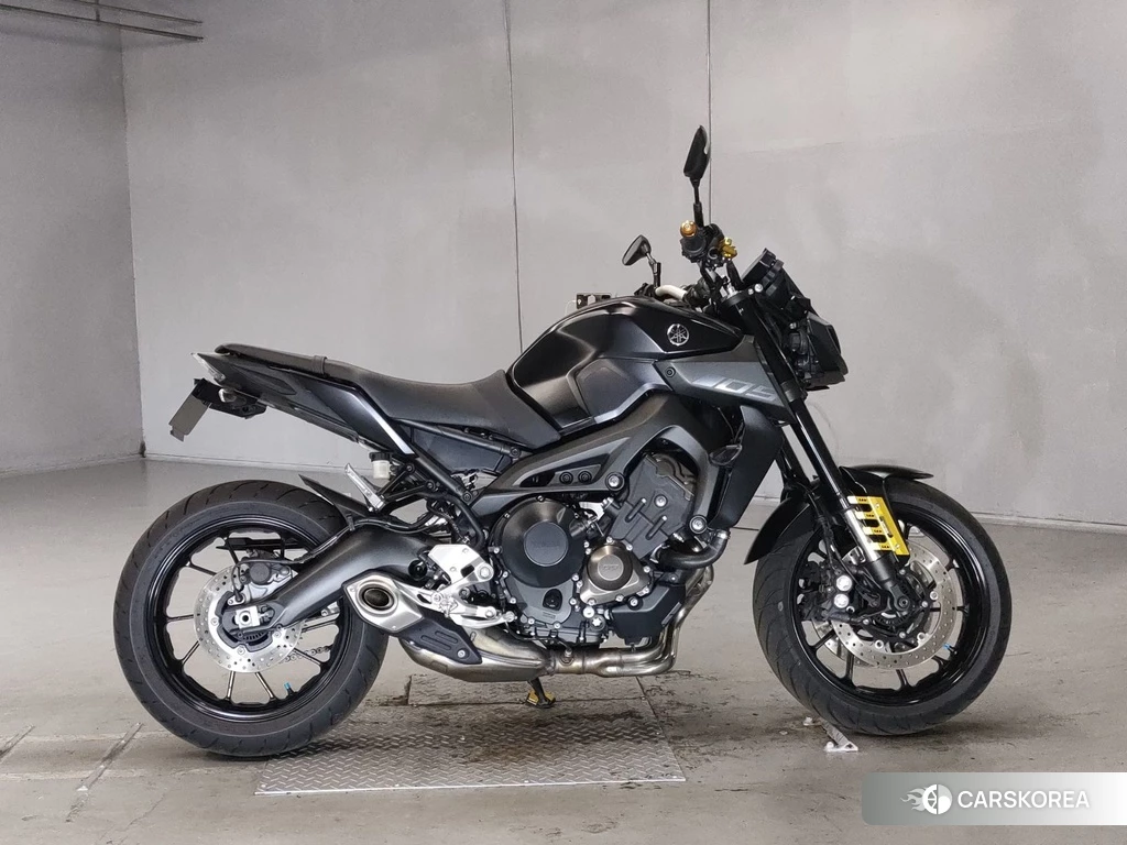 Проданный Yamaha MT-09 2020 из Японии, фото 2
