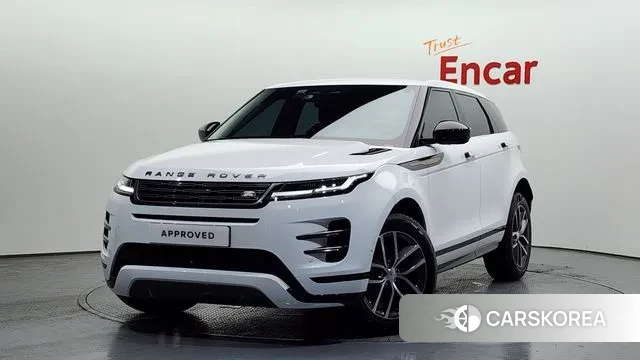 Land Rover Range Rover Evoque 2nd Generation 2024 Белый из Кореи