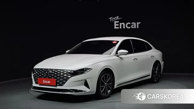 Hyundai The New Grandeur IG 2021 Белый из Кореи