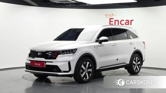 Kia Sorento 4th Generation 2021 Белый из Кореи