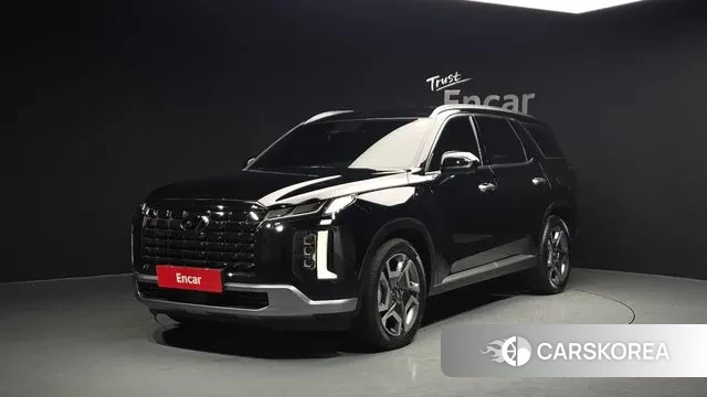 Hyundai The New Palisade 2023 Черный из Кореи