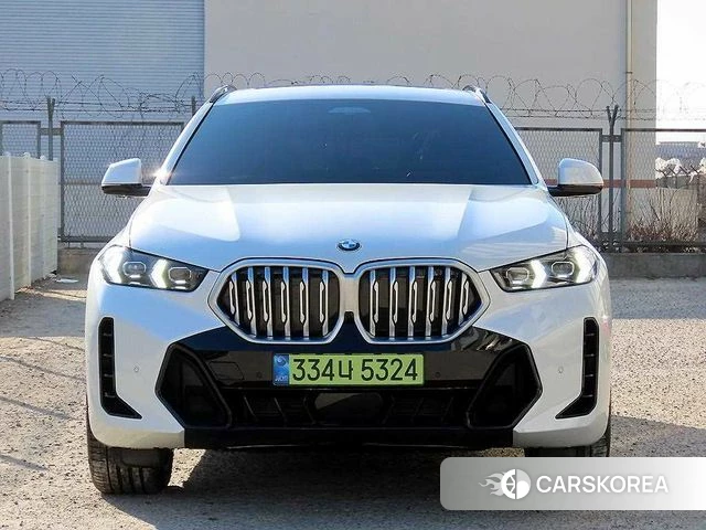 BMW X6 (G06) 2025 Белый из Кореи