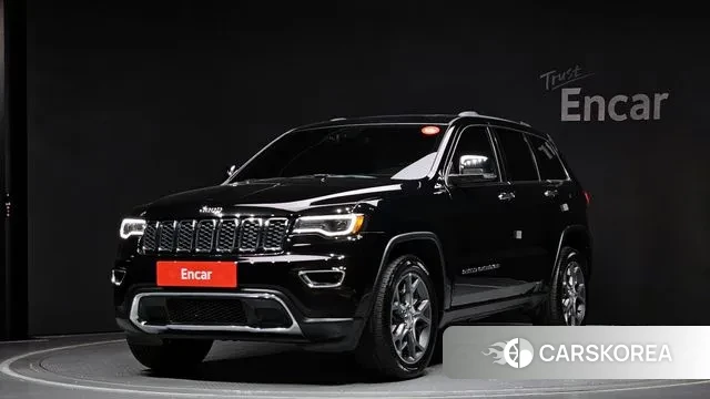 Jeep Grand Cherokee 2019 Черный из Кореи