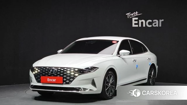 Hyundai The New Grandeur IG 2022 Белый из Кореи