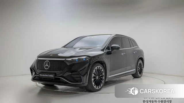 Mercedes-Benz EQS SUV X296 2023 Черный из Кореи