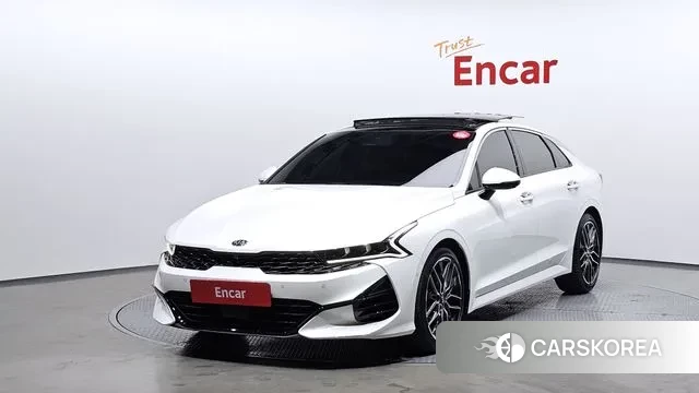 Kia K5 3rd generation 2020 Белый из Кореи