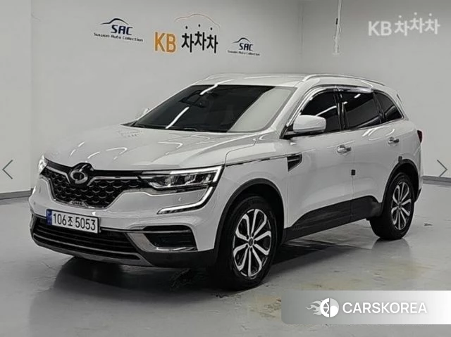 Renault Korea (Samsung) The New QM6 2021 Белый из Кореи
