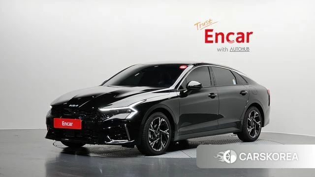 Kia The New K5 3rd generation 2026 Черный из Кореи