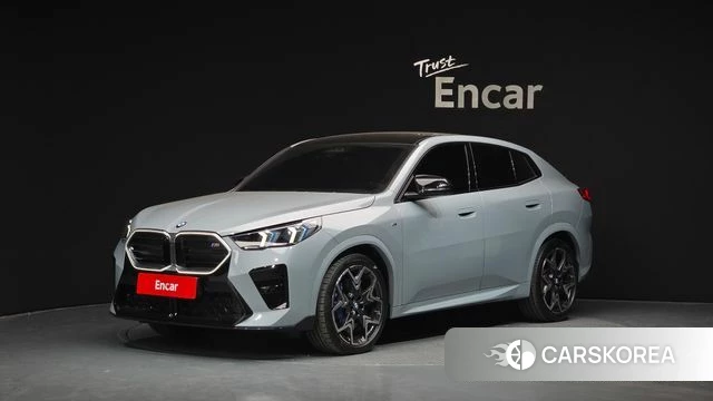 BMW X2 (U10) 2025 Цвет галактики из Кореи