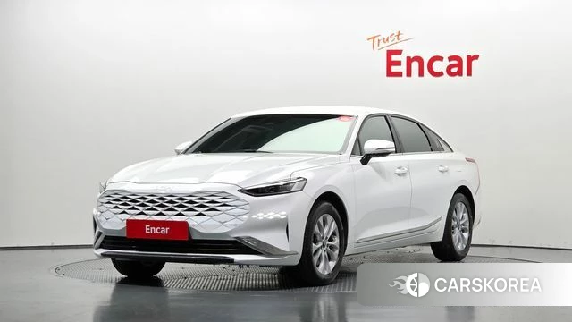 Kia K8 2024 Белый из Кореи