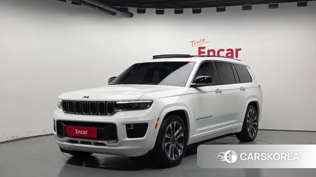 Jeep Grand Cherokee (WL) 2022 Белый из Кореи