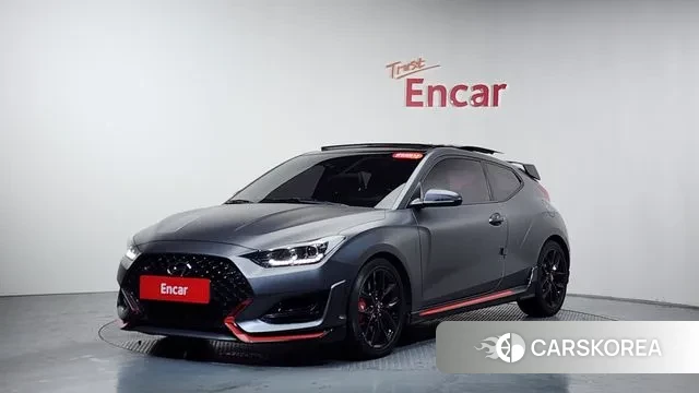 Hyundai Veloster (JS) 2018 Серый из Кореи