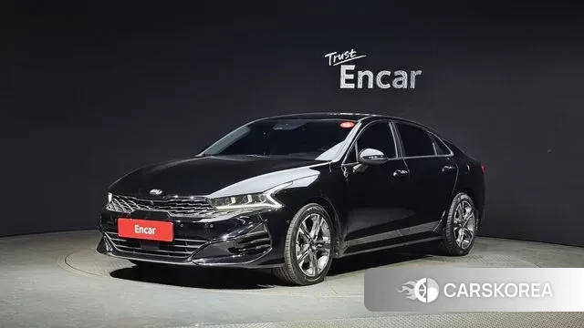 Kia K5 3rd generation 2020 Черный из Кореи