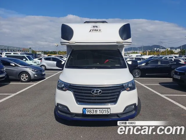 Hyundai The New Grand Starex id 2606124 из Кореи