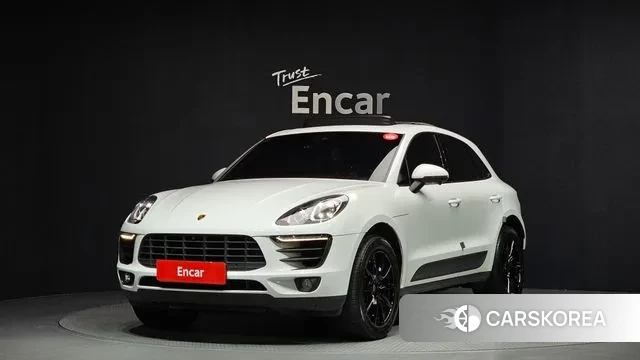 Porsche Macan 2018 Белый из Кореи