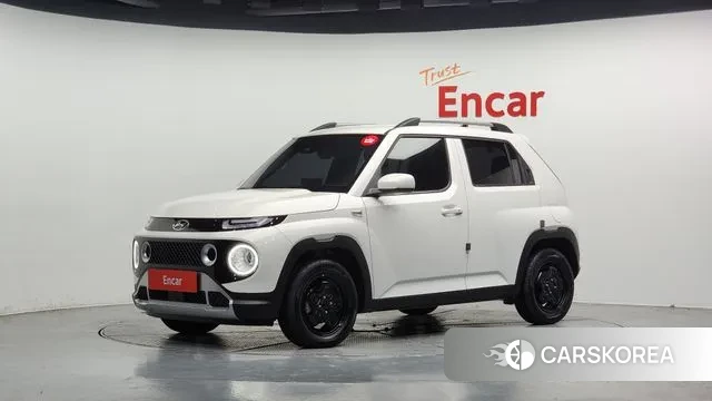 Hyundai Casper 2023 Белый из Кореи