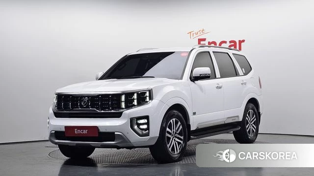 Kia Mohave Master 2021 Белый из Кореи