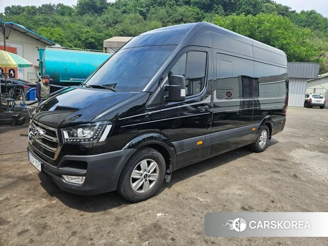 Hyundai Solati 2025 Черный из Кореи