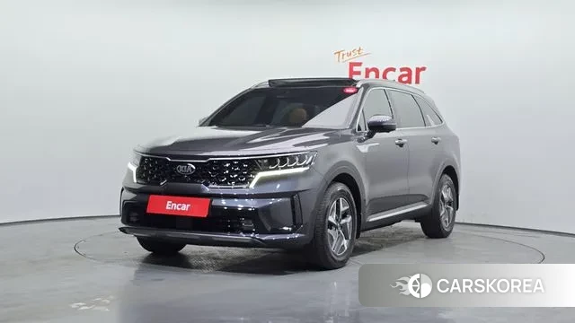 Kia Sorento 4th Generation 2020 Серый из Кореи