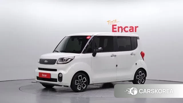 Kia The New Ray 2018 Белый из Кореи