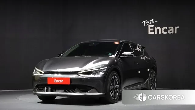 Kia EV6 2022 Серый из Кореи