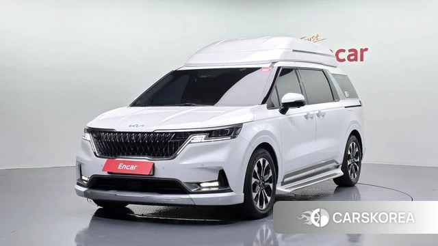 Kia Carnival 4th generation 2022 Белый из Кореи