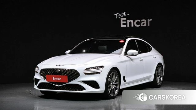 Genesis The New G70 2021 Белый из Кореи