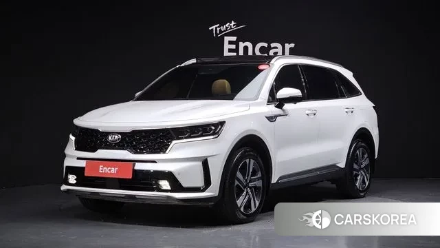 Kia Sorento 4th Generation 2020 Белый из Кореи