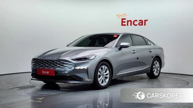 Kia K8 2021 Серебристо-серый из Кореи