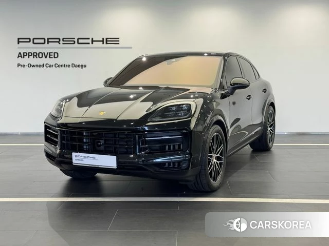 Porsche Cayenne (PO536) 2025 Черный из Кореи