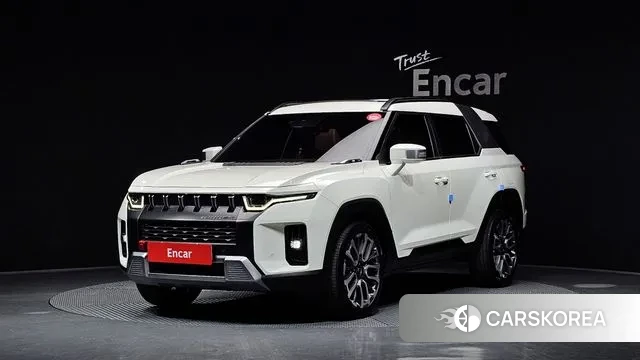 Ssangyong Torres 2023 Белый из Кореи