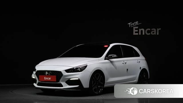 Hyundai i30 (PD) 2019 Белый из Кореи